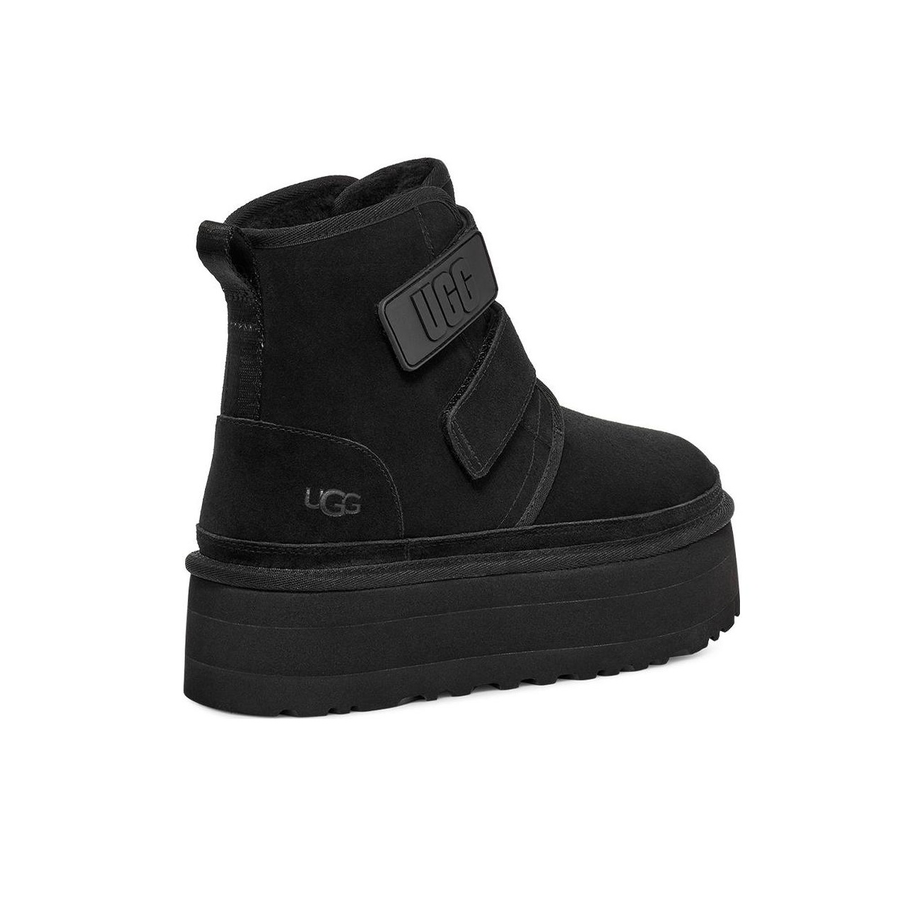 Ugg Neumel Platform Boot Black Women s