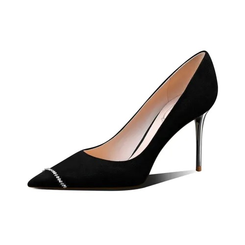 Miss Left Slim Heel High Heels 8.5cm Women's
