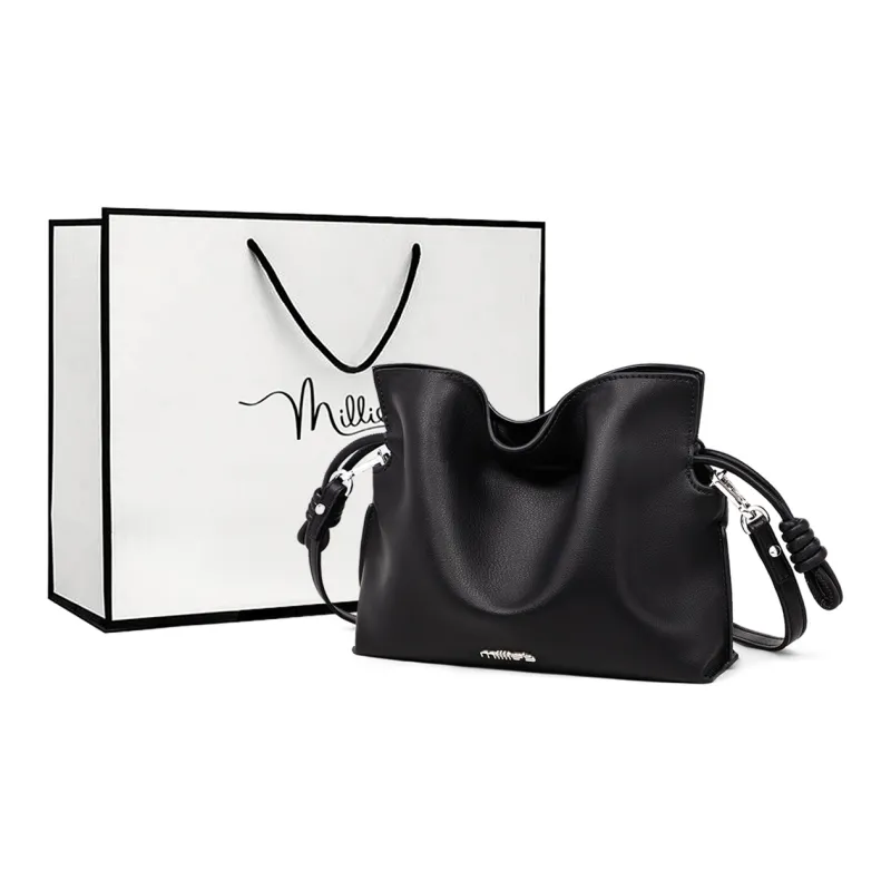 MILLIE'S Cow Leather With Synthetic Leather Shoulder Bag, Crossbody Bag Regular Women's-4