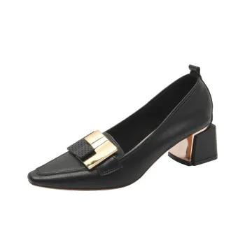 YAFEI XUANYU Chunky Heel High Heels 5cm Women's