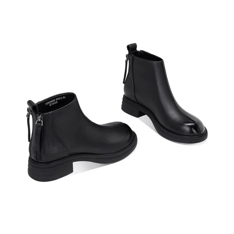 JESSICA SOPHIA Slim Boots Ankle Boots 3cm Women's-1
