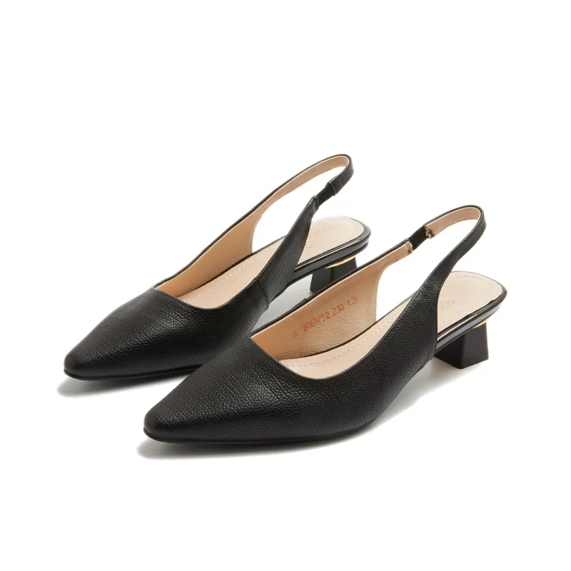 PIERCE GENTRY Block Heel High Heels Women's-2