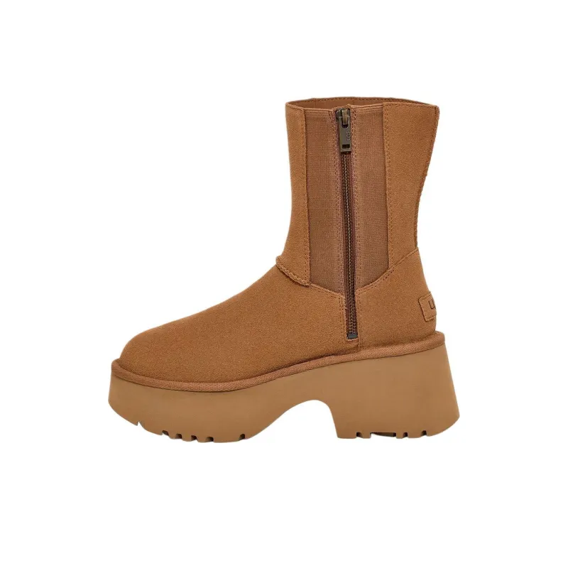 UGG Classic Twin Seam New Heights Boot Chestnut Women's-0