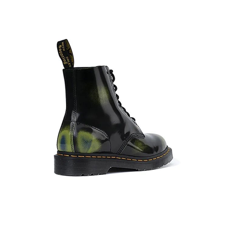 Dr.Martens 1460 Pascal Multi Combat Boots Black-3