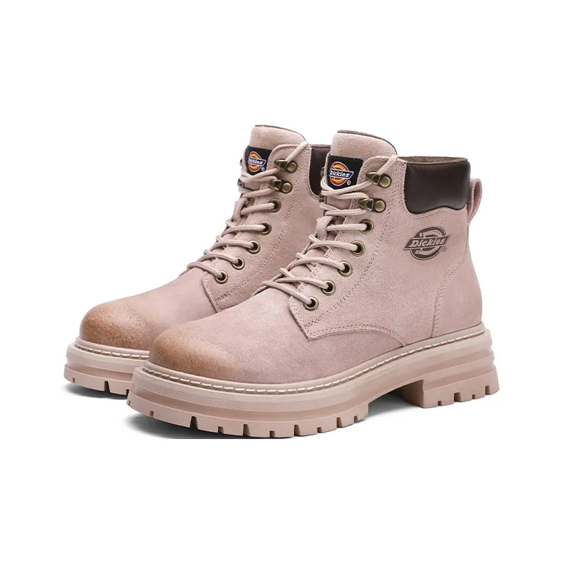 Dickies 11.5cm Martin Boot Women's Pink-4
