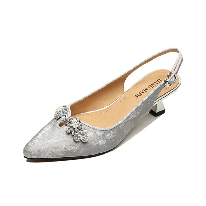 Echo&yolo Slim Heel High Heels Cm Women's-5