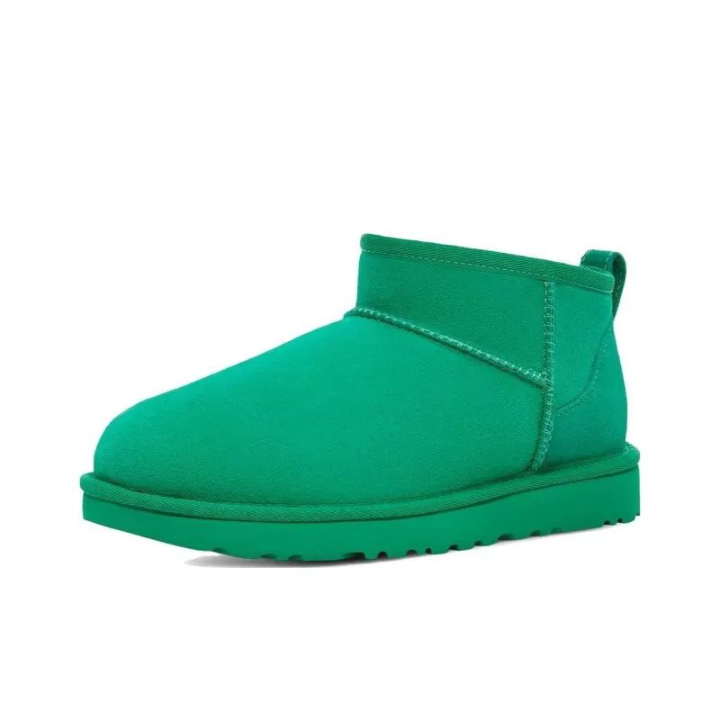 UGG Classic Ultra Mini Boot 'Green' Women's-2