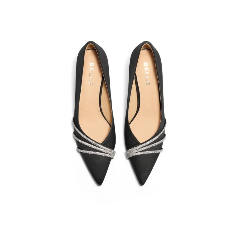 BELLE Slim Heel High Heels 6cm Women's-2