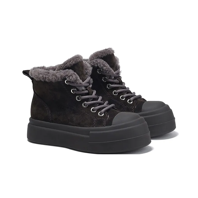 SELAIYA Thermal Short Snow Boots Women's-7