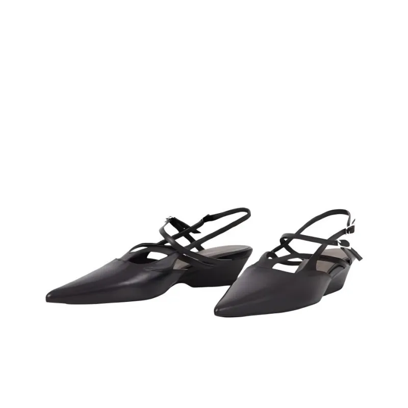 VAGABOND SHOEMAKERS Wedge Heel High Heels 3.5cm Women's Black-2
