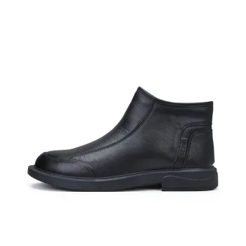 YEDANI Ankle Boots Men Black