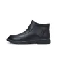 Black Single Layer Shoes