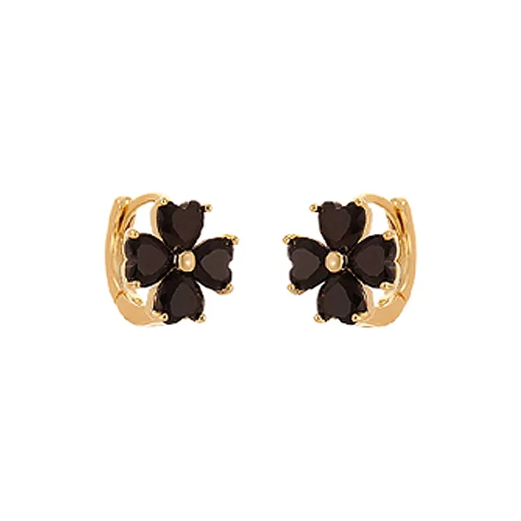 SINO GEM 999 Fine Silver Earrings Women's-0