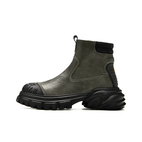 FAIRWHALE Ankle Boots Men