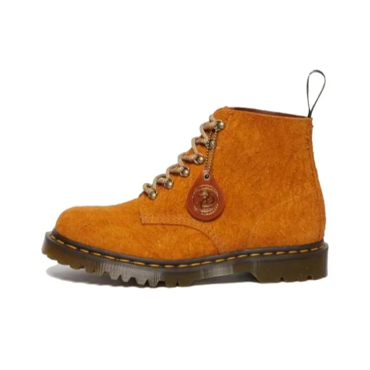 Dr. Martens 101 Lace up Suede Boots-0