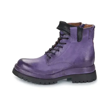 AirStep AS98 Ankle Boots 5cm Women's Purple