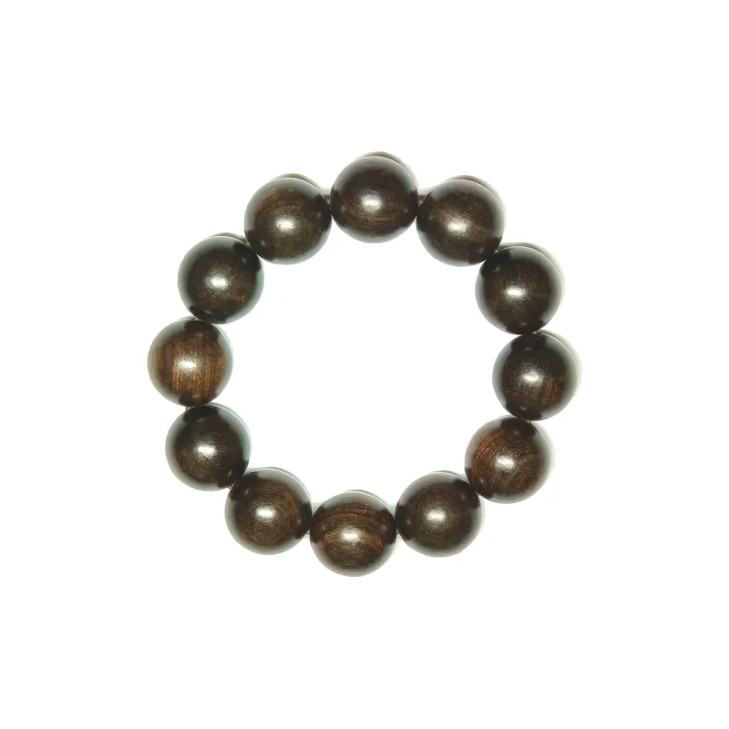 Guansha Golden Sandalwood Bracelets Unisex-1