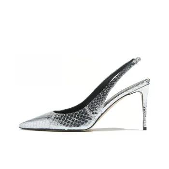 SCAROSSO X Brian Atwood Sutton Pointed-Toe Slingback Pumps