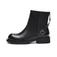 Black Fleece-Lined