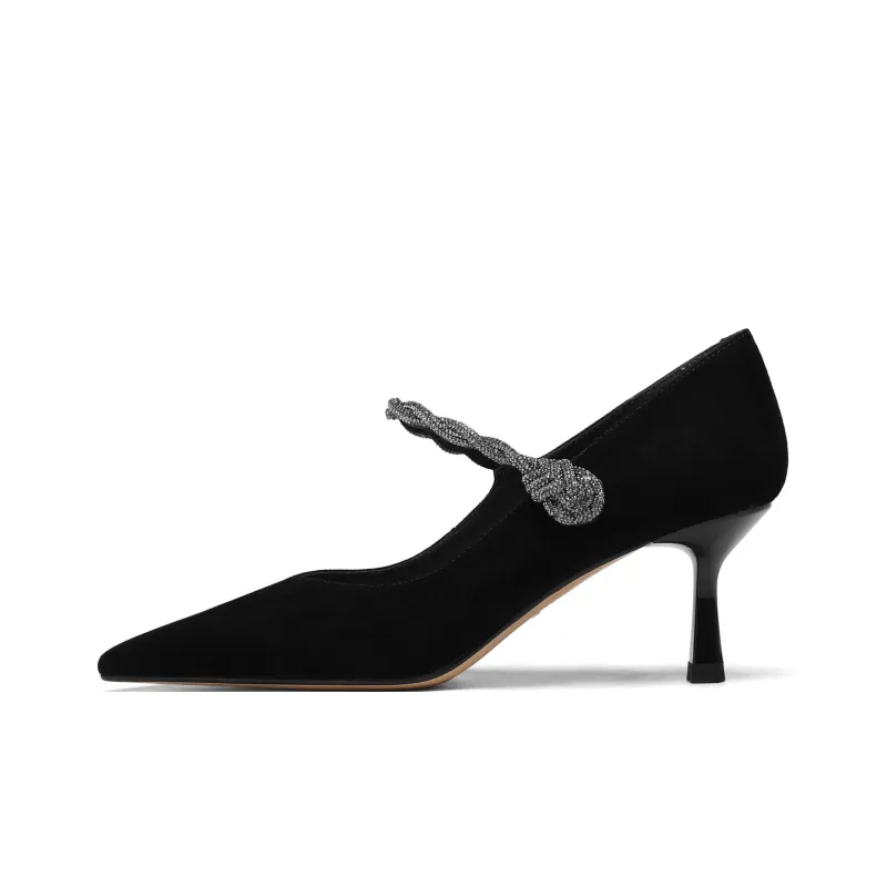 BOSSSUNWEN Slim Heel High Heels 6cm Women's-0