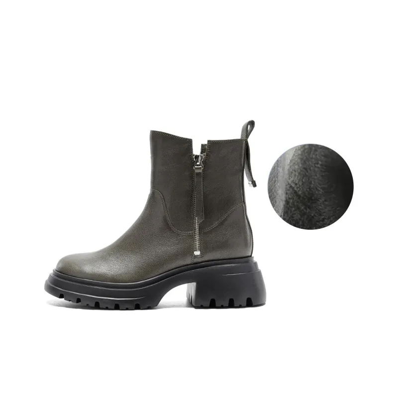 NINE WEST Ankle Boots 6.5cm Women's-7