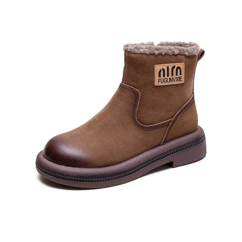 Jay Ankle Boots Women's Coffee/Khaki-1