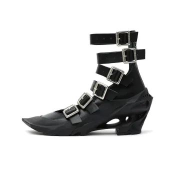 DAPHNE LAB Sugar free Series Ankle Boots 5.5cm Women's