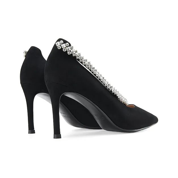 D FUSE SCANDINAVIA Slim Heel High Heels 8.5cm Women's-3