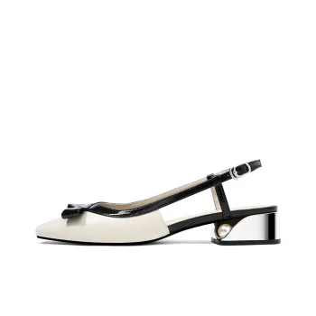 CAMEIDO High Heels Women's Ecru