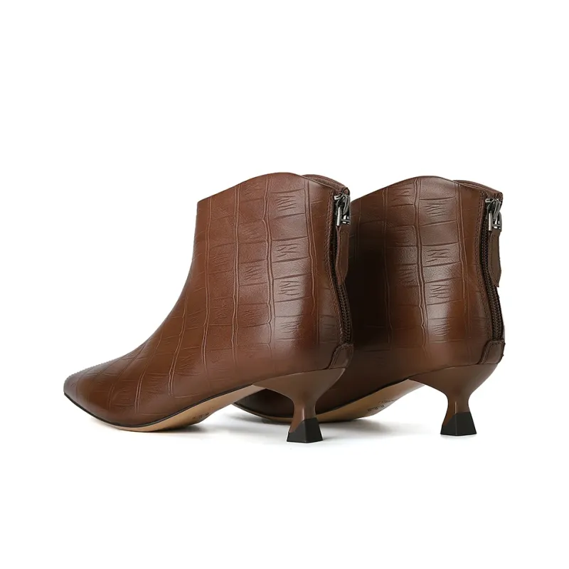 PIERCE GENTRY Ankle Boots 4.5cm Women's-23