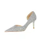 Silver[Heel Height 7cm]