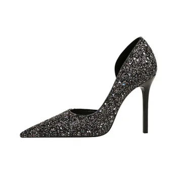 BIGTREE Slim Heel High Heels 7cm/10.5cm Women's