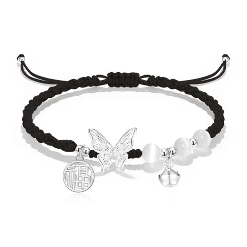 Smiley Elastic Rope Bracelet