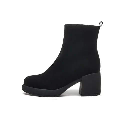 ACESC Ankle Boots 7cm Women's Black