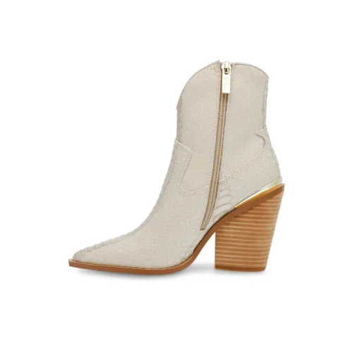 STEVE MADDEN Ankle Boots 9.5cm Women's Beige