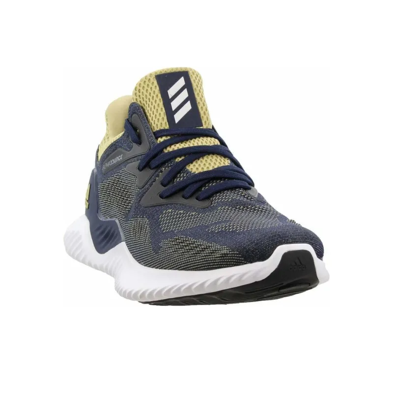 Adidas Alphabounce Beyond Ncaa Navy Gold-2