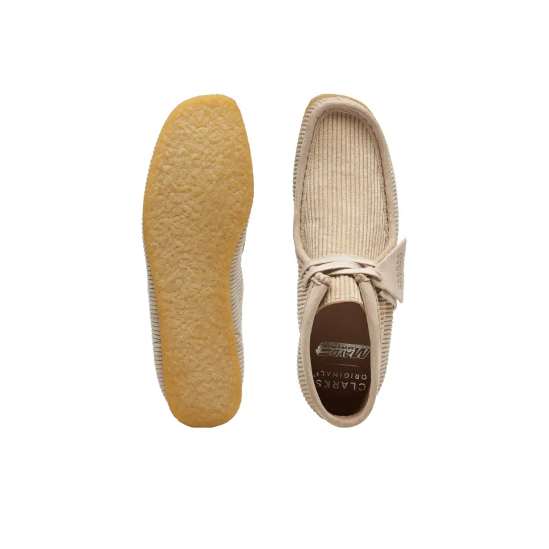 clarks Mayde Worldwide X Women's Wallabee Boot 'Sand'-6