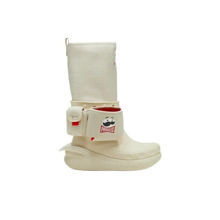 Crocs Classic Crush Boot Pringles-1