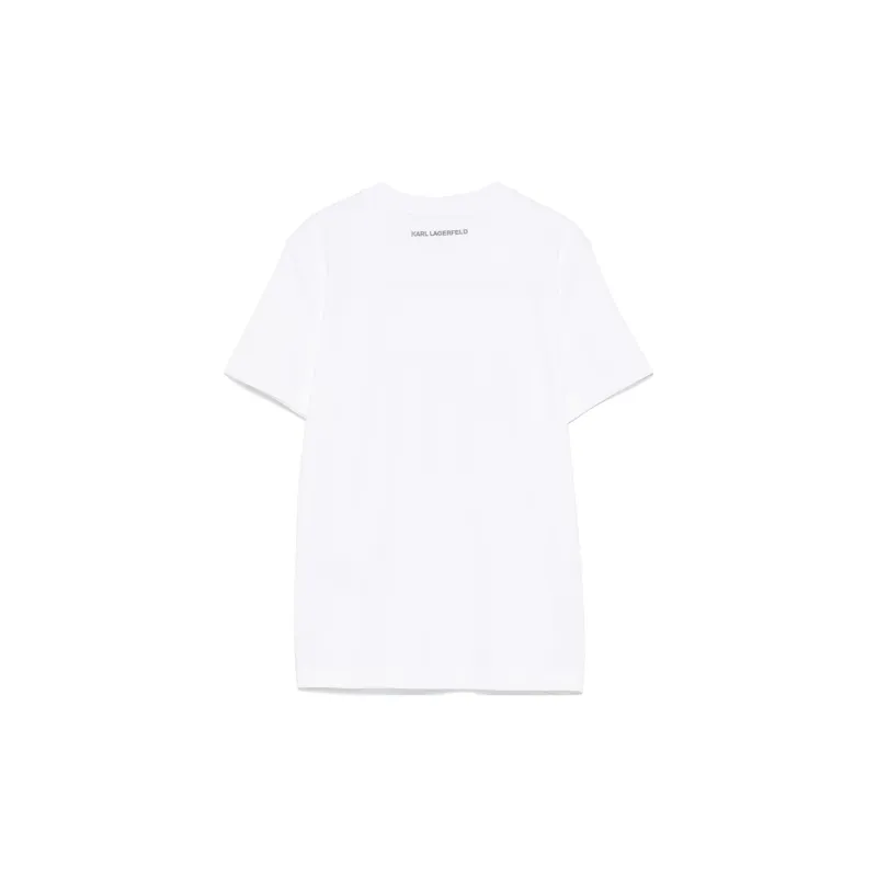 KARL LAGERFELD / Karl Lagerfeld Jeans Logo heart T shirt-1