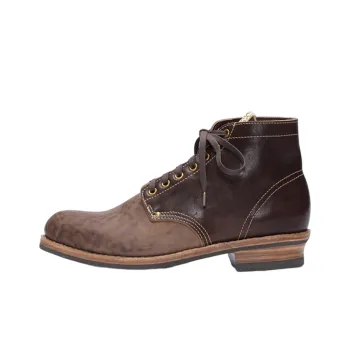 Visvim Ankle Boots Men Brown