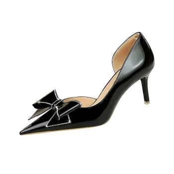 BIGTREE Slim Heel High Heels Women's