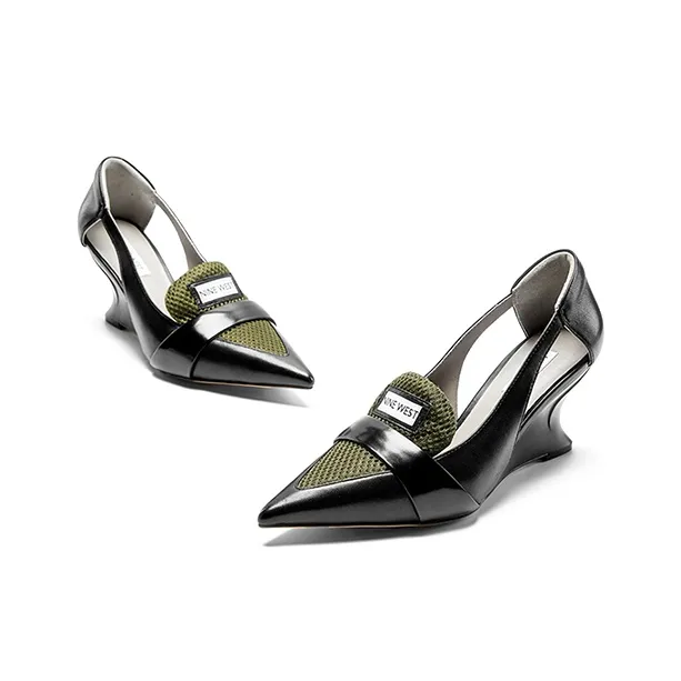 NINE WEST Irregular Heel High Heels Women's-5