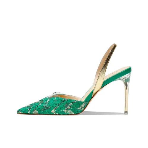 PRETY PEKI Stylish Sandals Women's Green