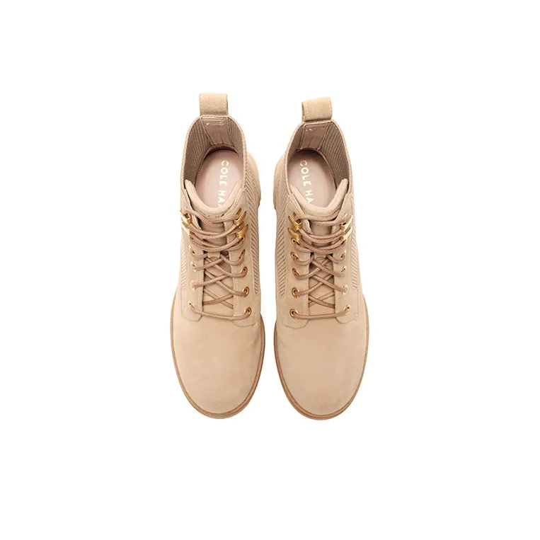 COLE HAAN Short Martin Boot Women's Camel-2