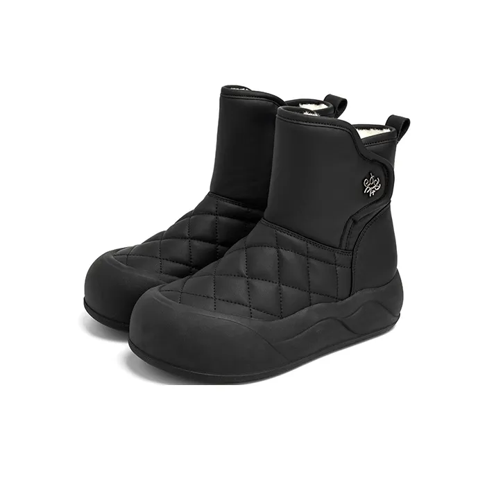 DAPHNE Thermal Short Snow Boots Women's-2