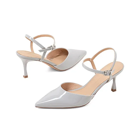 COMELY Slim Heel High Heels 7cm Women's-3