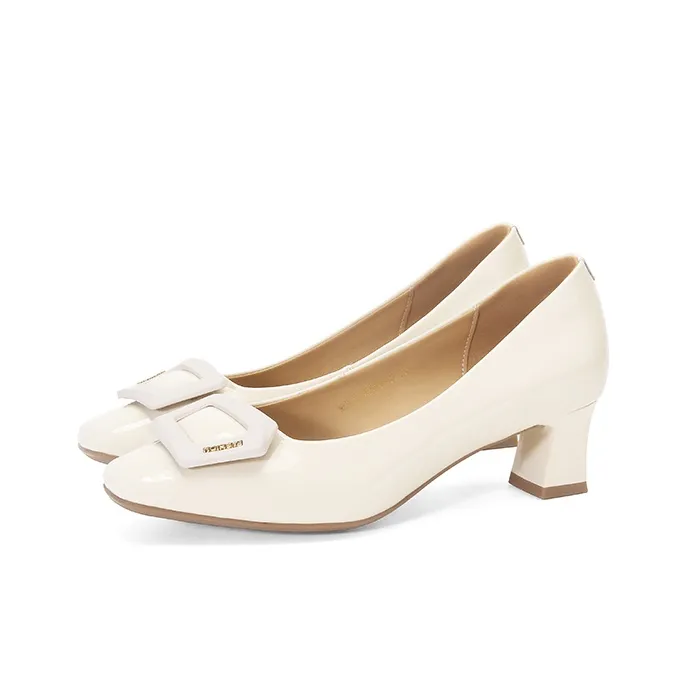 LESELE Chunky Heel High Heels Women's-7