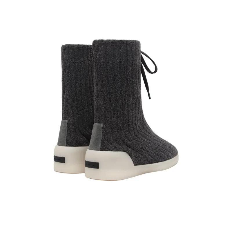 Fear Of God Moc Ankle Boots Unisex Gray Black-3
