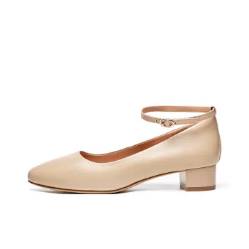 AOKANG High Heels Women's Black