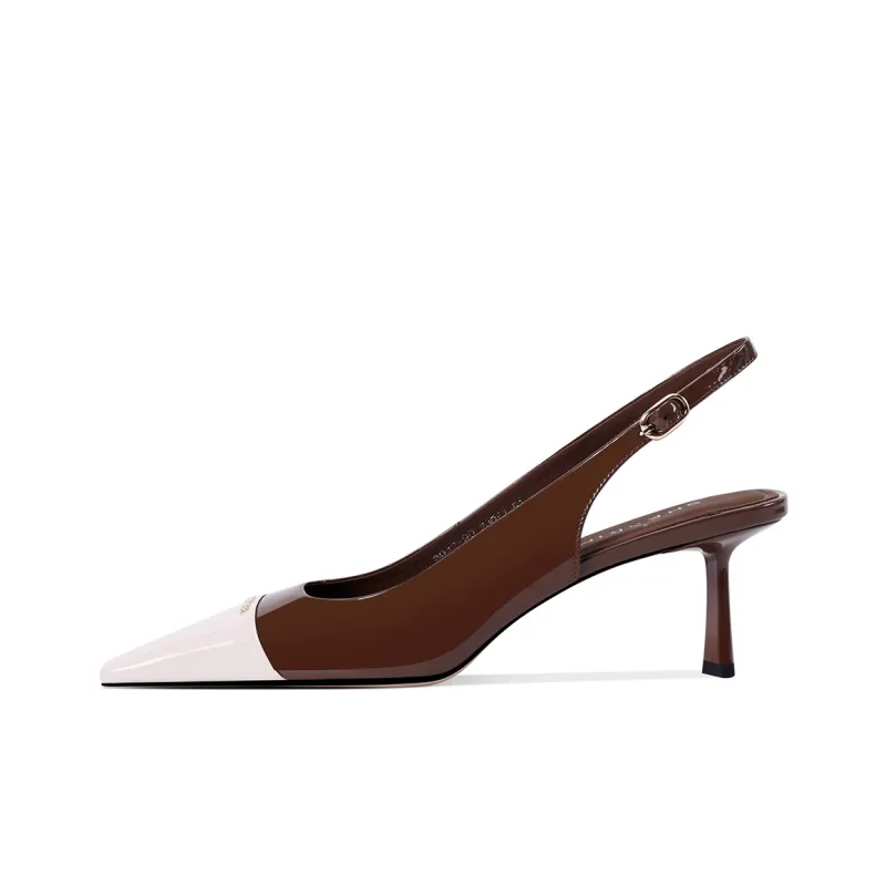 Shesrim Slim Heel High Heels 4cm Women's-4